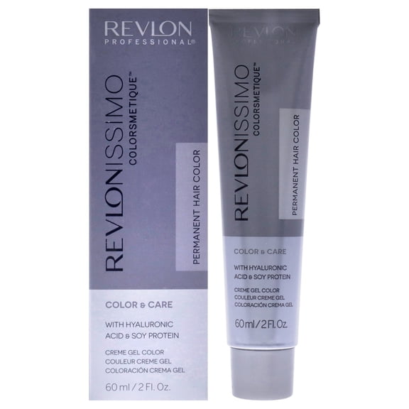 Revlon Revlonissimo Colorsmetique - 5.5 Light Mahaogany Brown , 2 oz Hair Color
