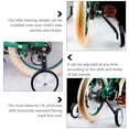 thumbnail image 2 of 1 Pair Kid Bike Training Wheels Auxiliary Wheels Rear Wheel Bike Stabilizer, 2 of 8