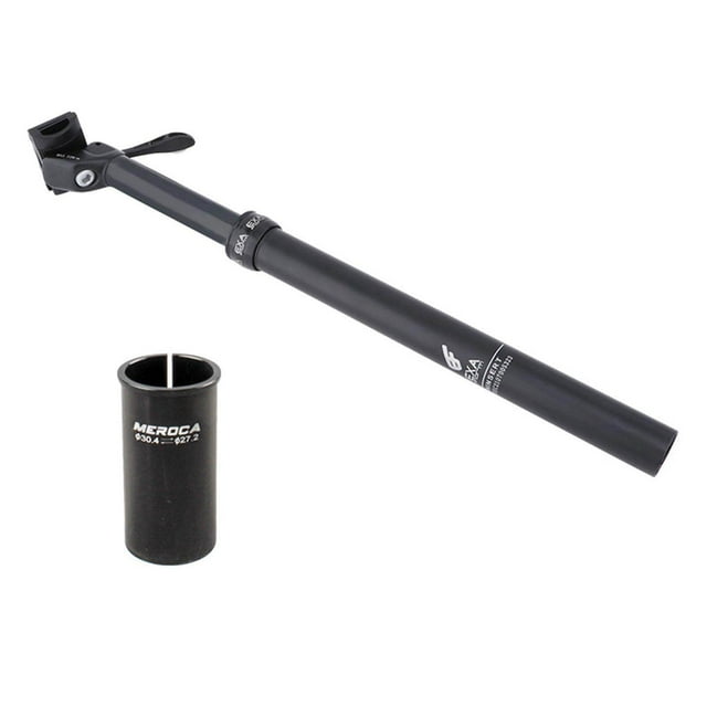 Mountain Road Bike Dropper Seatpost Adjustable Hydraulic Seat Internal Cable Routing Post Component
