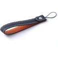 thumbnail image 2 of Short Strap for Phone [Navy & Orange] BSTT3-NAOR, 2 of 5