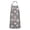 Pioneer Flower Floral-3, variant on Pioneer Flower Floral Print Pattern Apron for Women and Men, Cotton Linen Waterproof with Pockets, Adjustable, 33x27 Inch for Kitchen, Gardening, BBQ, Salon