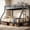 Black, variant on UIOWIO Twin over Full Metal Bunk Bed with Stairs & Storage, Heavy Duty Bed Frame for Adults & Teens, No Box Spring Needed, Black