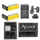 (2) Batterie NP-85 pour Fujifilm FinePix + Chargeur Voiture/domicile + Pochette de Batterie Acuvar – image 1 sur 5