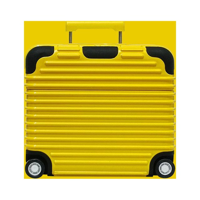OUSITAID Cute Luggage Case for AirpodsPro2/Pro2/3 Generation Headphone Case