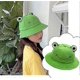 thumbnail image 4 of Women's Fishing Hat Frog Sun Unisex Bucket Foldable Outdoor Summer for Camping Hiking Fishinggreen, 4 of 5