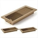 thumbnail image 1 of 3 Respiraderos de Piso, 4 X 10 Pulgadas, Cubiertas de Ventilación de Piso para Registro Piso de Alta Resistencia, Cubierta de Ventilación de Piso para Piso de Casa, Pared, Techo, A, 1 of 5