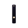 thumbnail image 1 of Candy Color Finger Ring Holder Silicon Phone Hand Band Push Pull Grip Stand-Black, 1 of 5