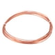 thumbnail image 1 of Cable de conexión a tierra de cobre desnudo Uxcell, calibre 18, 10 pies, cables de cobre trenzado sólido para accesorios de luz, ventiladores y equipos eléctricos, 1 of 6