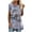 Gray womens tops summer, variant on USSUMA Womens Blouses Tops Dressy Horse Print Tops for Women Casual Summer Crewneck Plus Size Tunic Women's Short Sleeve Comfy Long Flowy Graphic T-Shirts Trendy
