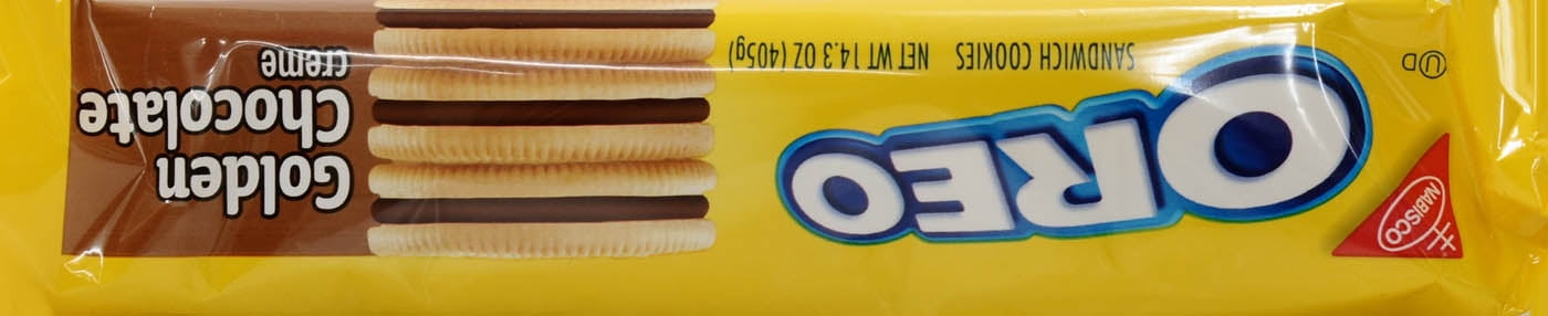 Nabisco Oreo Double Stuf Chocolate Sandwich Cookies - Consumos da Martina