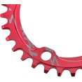 thumbnail image 3 of Plato de bicicleta, Platos de 34t Bcd 104 Plato de bicicleta de montaña de una sola velocidad Adecuado para la mayoría de las bicicletas Bicicleta de carretera Bicicleta de montaña Hy, 3 of 5