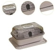 thumbnail image 5 of Bothyi Hamster House Play and Rest Hamster Travel Carrier for Hamster Small Animals Grey, 5 of 8