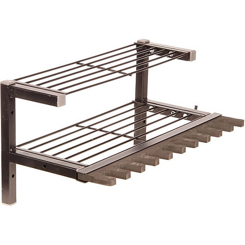 Hyskore 10-Gun Rack and Shelf Unit by Hyskore