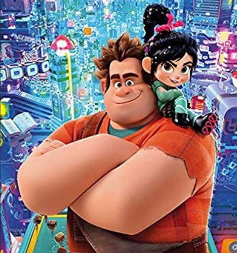 Disney Pixar 300 Pc Jigsaw Puzzle 11”x14” Wreck It Ralph 2 Characters Collage 