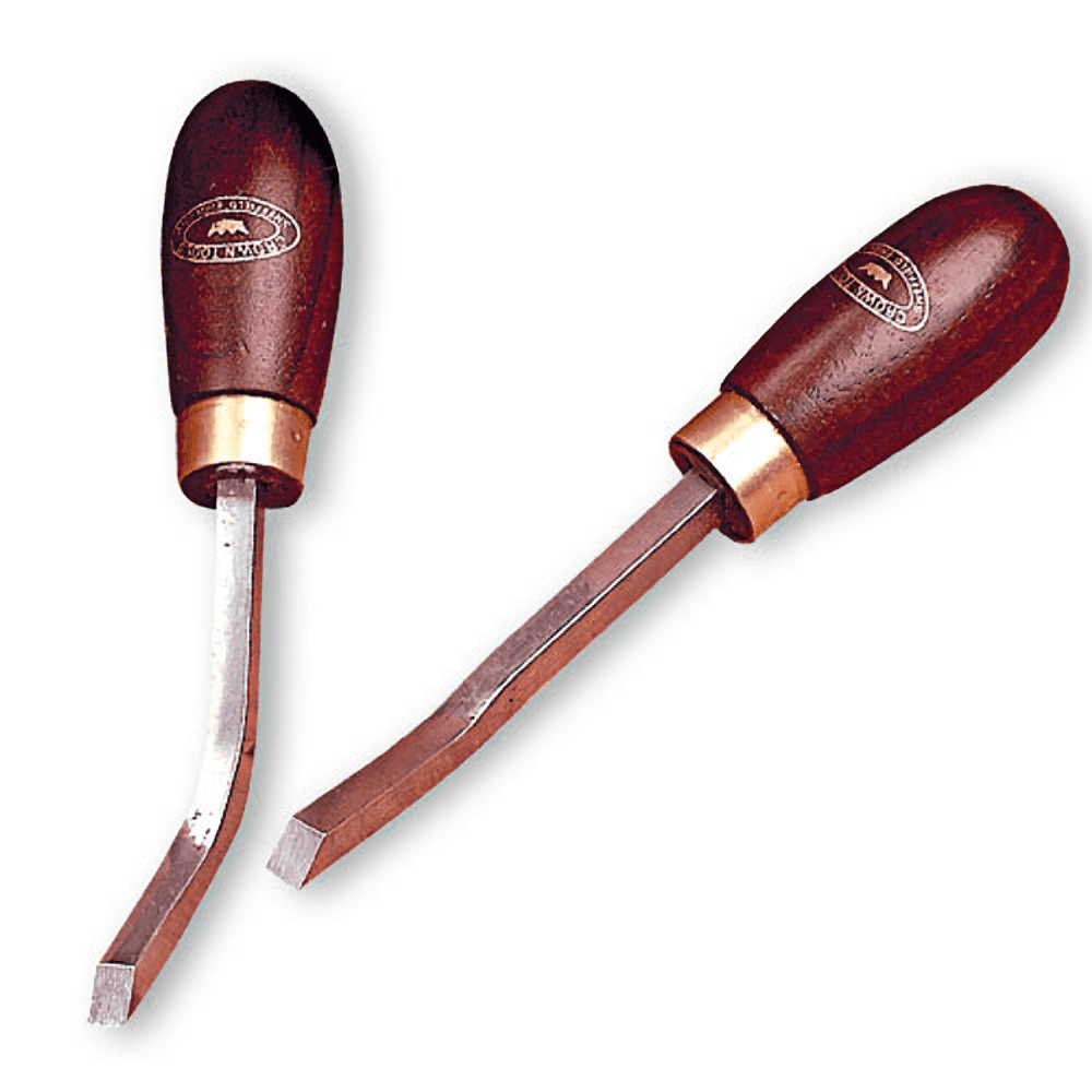 Crown Tools 175RC / Big Horn 21030 1/4 Inch Dog Leg Corner Cleaning