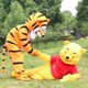thumbnail image 5 of Disfraz de mascota de Disney Pooh, personaje de dibujos animados de Winnie Bear, disfraces de Cosplay, trajes de pato Donald, personajes de anime, accesorios de actuación, 5 of 5