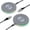 Gray, variant on ABCPOW 2PACK 15W Fast Wireless Charger Samsung Android Fast Charging Pad Wireless Charger Mat Wireless Charger Station Compatible for iPhone 17 16 15 14 Samsung Galaxy S24 S23 S22 S21