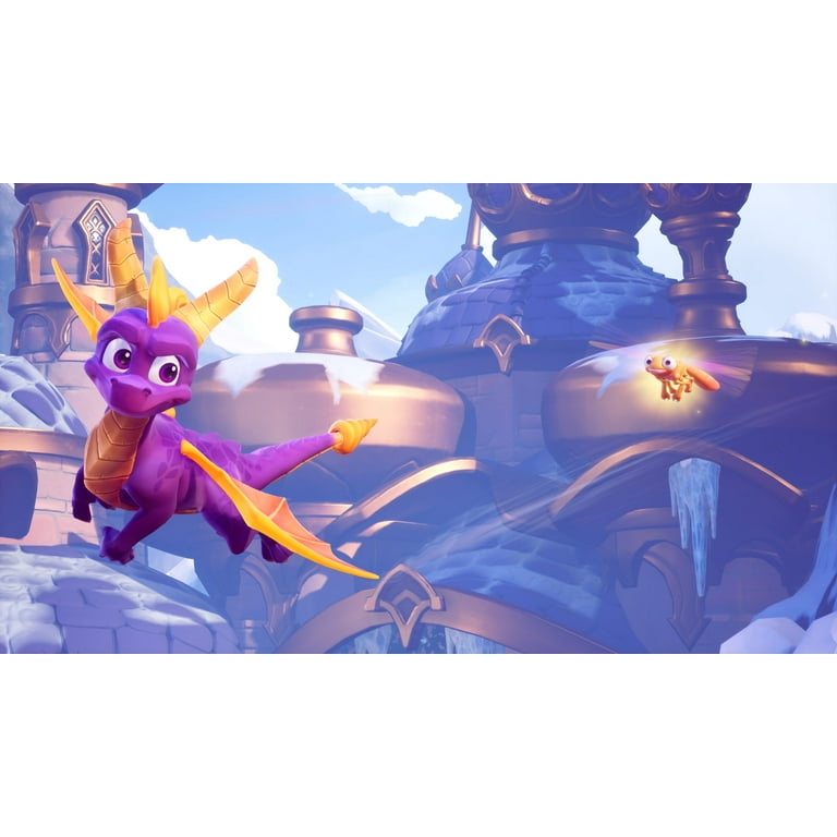 PlayStation 4 Games: Spyro Reignited Trilogy - Walmart.com
