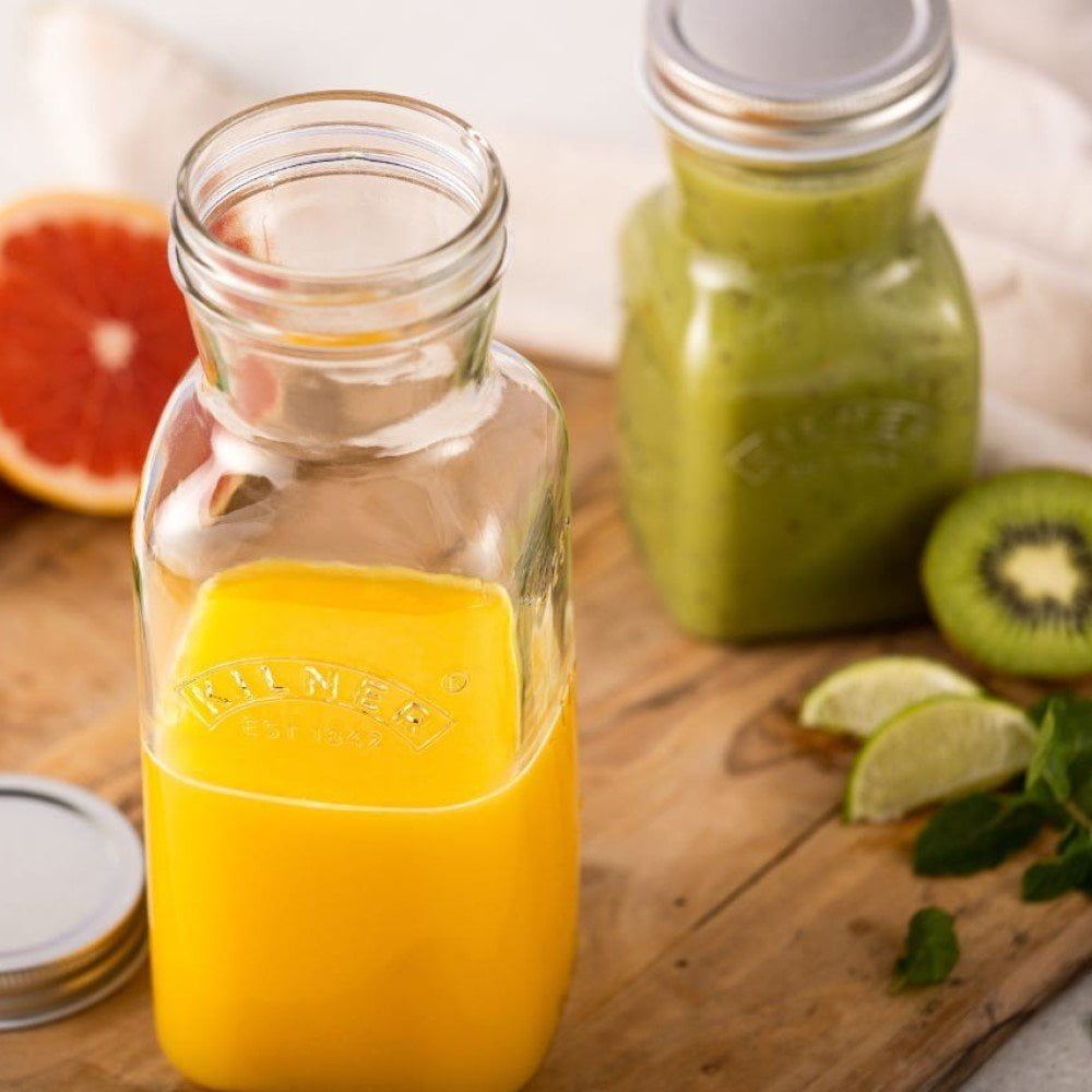 BOTTIGLIE 1 LT PER APERITIVI,SUCCHI,CENTRIFUGHE E SMOOTHIE
