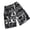 Z115-Grey, variant on Big Tall Swim Trunks Lightweight Tropical Print Quick Dry Spring Break Swim Trunks with Pockets Stretch Fabric Beach Wear