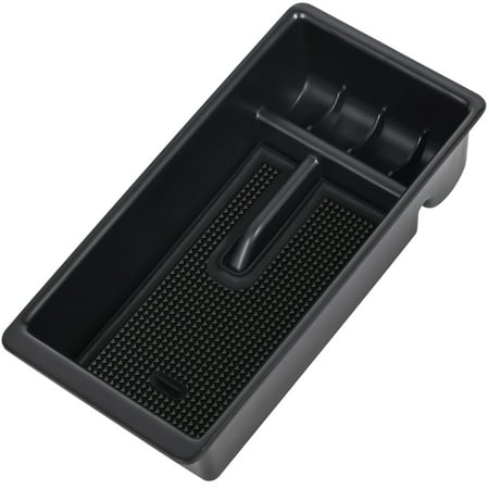 OxGord Center Console Organizer Tray Insert for Selected Toyota Tacoma - After Market Style Replacement Part