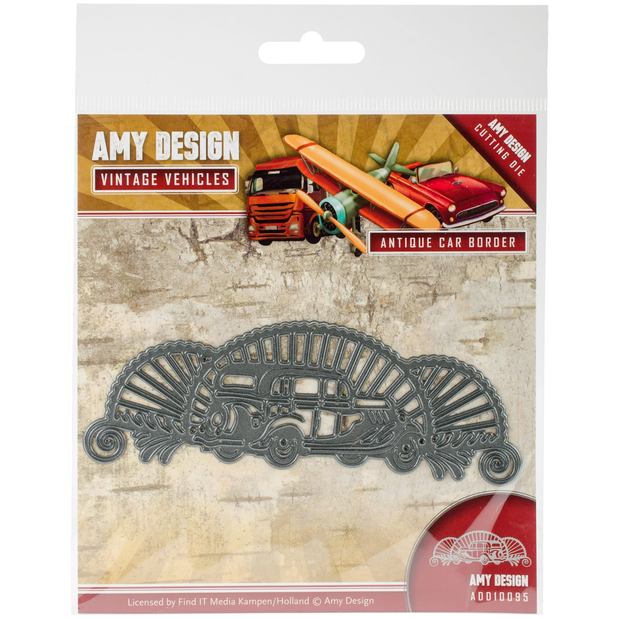 Find It Trading Amy Design Die Antique Car Border Vintage Vehicles Walmart Canada