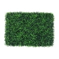 thumbnail image 3 of Wall Grass, Backdrop Grass, Wall Artificial Plant, Lawn Fake Grass, Walls Greenery Greenery Panels for Garden Lawn Indoor Yard Backyard 40cmx60cm Green, 3 of 8