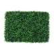 thumbnail image 3 of Césped artificial, césped de fondo, césped artificial de pared de fondo, pared 40cmx60cm Verde, 3 of 9