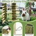 thumbnail image 3 of kathson Snacks para Chinchilla y Juguetes para Masticar de Conejo - Paquete de 4, 3 of 7