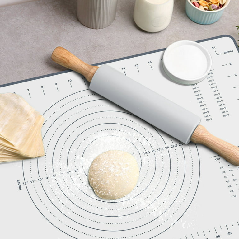 Non-Stick Silicone Roll Dough Liner Pad Reusable Nonstick Roll Board Mat