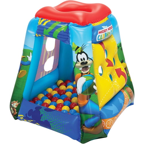 Disney Mickey HavingaBall Inflatable Ball Pit