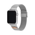 thumbnail image 1 of Correa de reloj Coach para Apple Watch de 38 mm y 40 mm de acero inoxidable, 1 of 3