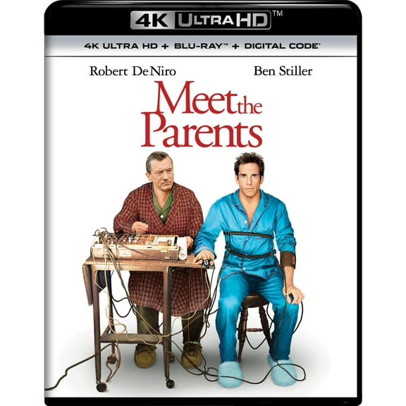 Meet the Parents (4K Ultra HD   Blu-ray   Digital) [UHD]