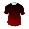 thumbnail image 2 of Kaluayu Mens Casual T Shirt, Short Sleeve Waffle Shirts, Crewneck Summer Tee Tops T-Shirt, 2 of 6
