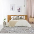 thumbnail image 6 of LUXE WEAVERS Abstract Textured Pattern Vizon 8x10 Area Rug, Stain-Resistant Carpet, 6 of 7