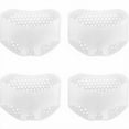 thumbnail image 2 of Foot cushions 4 pairs of heel cushions in elastic silicone gel Foot protection inserts Callus Metatarsal Soothing heel spur Front foot cushioning, 2 of 5