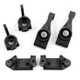 thumbnail image 1 of Riwcyla Metal Front Steering Knuckles C Hub Carrier Rear Axle Lock Out Set Replacement for Trax4 2WD VXL Remote Control Car Upgrade Parts, 1 of 6