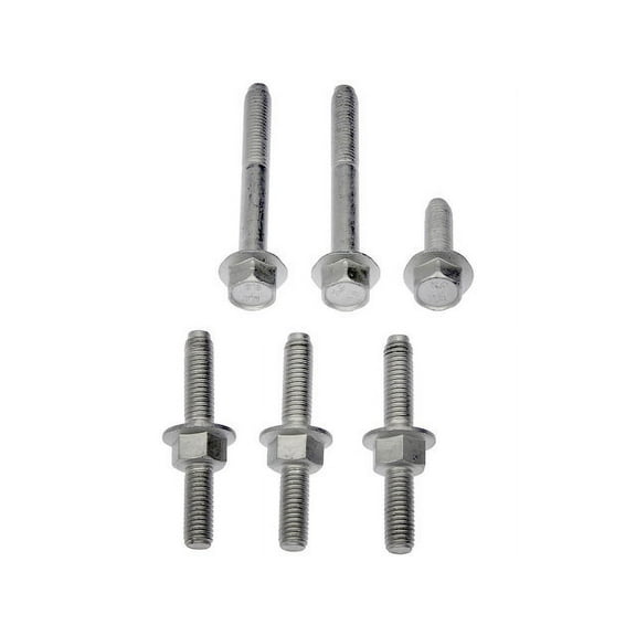 Exhaust Manifold Hardware Kit - Compatible with 2002 - 2008 Ford Ranger 3.0L V6 2003 2004 2005 2006 2007