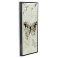 thumbnail image 4 of Stupell Industries Timeless Butterflies with Cursive Animals & Insects Painting Black Framed Art Print Wall Art, 13 x 30, 4 of 10