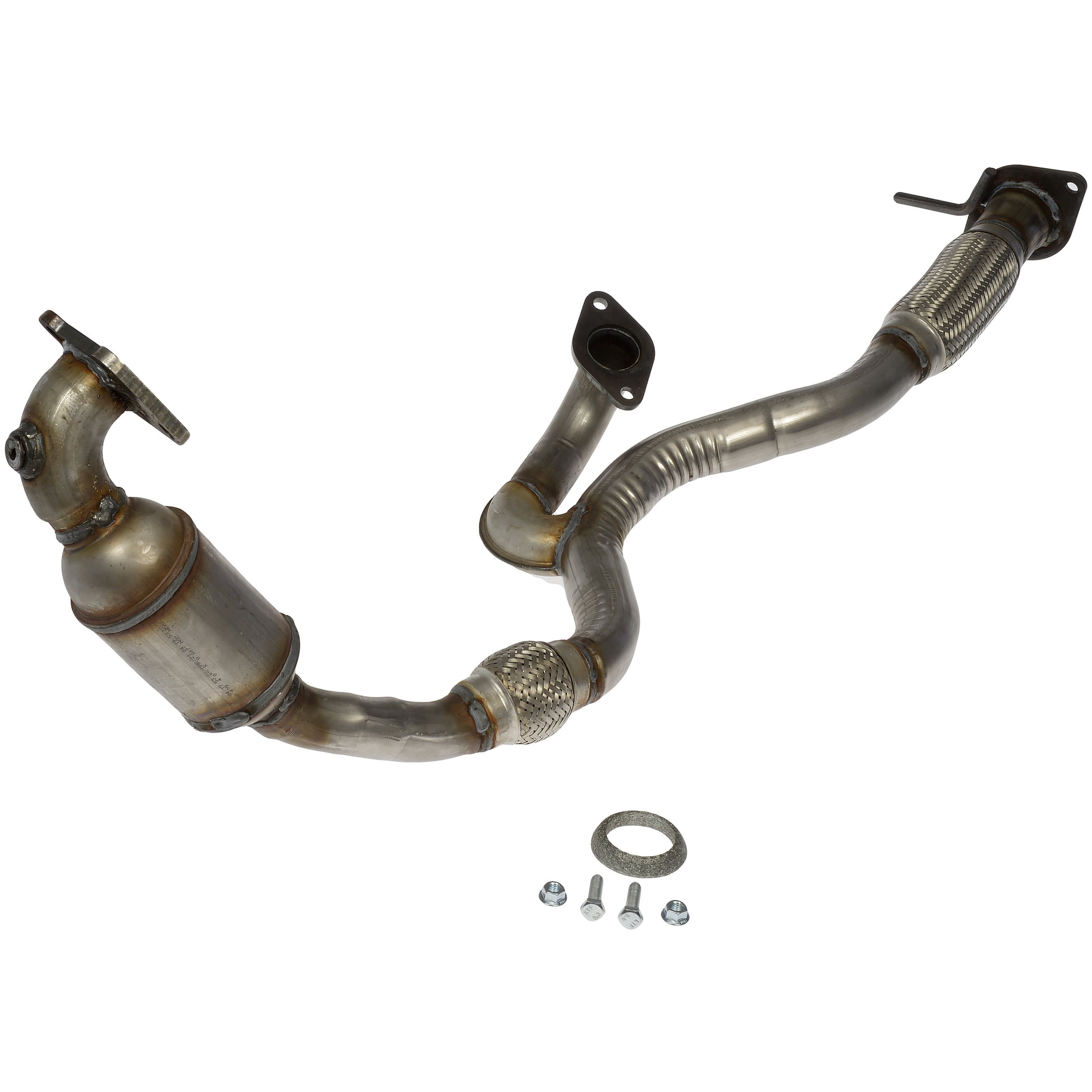 Dorman 679-541 Front Catalytic Converter with Integrated Exhaust Manifold for Specific Cadillac / Saab Models, Natural