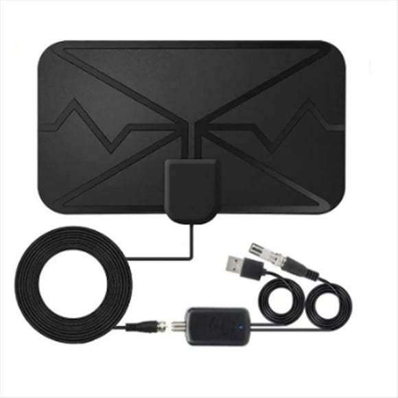 1 Pieza Antena Digital DVB-T Interior HD Europea Antena de TV Gratuita 4K