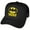 Batman Bat Mom Shield Logo-Black, variant on Wonder Woman Wonder Mom Logo Foam Snapback Trucker Hat - Unisex for Men and Women