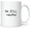 White-Be Still, variant on UCEI With God All Things Are Possible Black Coffee Mug Matthew 19:26 Bible Verse Christian Ceramic Cup Pink Bow Design Inspirational Gift For Women Mom Friend Faith Based Daily Use