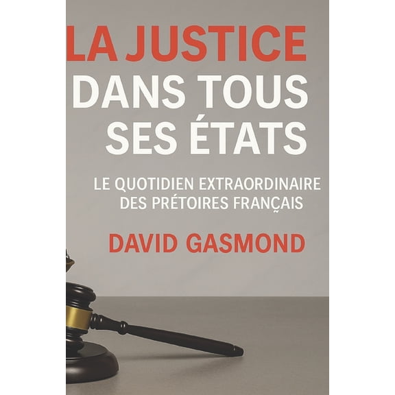 La justice dans tous ses Ã©tats: Le quotidien extraordinaire des prÃ©toires franÃ§ais, (Paperback)
