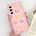 thumbnail image 1 of Funda de teléfono para Samsung Galaxy A34 A 34 5G, bonita Funda protectora A prueba de golpes, mate, dinosaurio, corazón de amor, parachoques Fivean unisex, 1 of 2