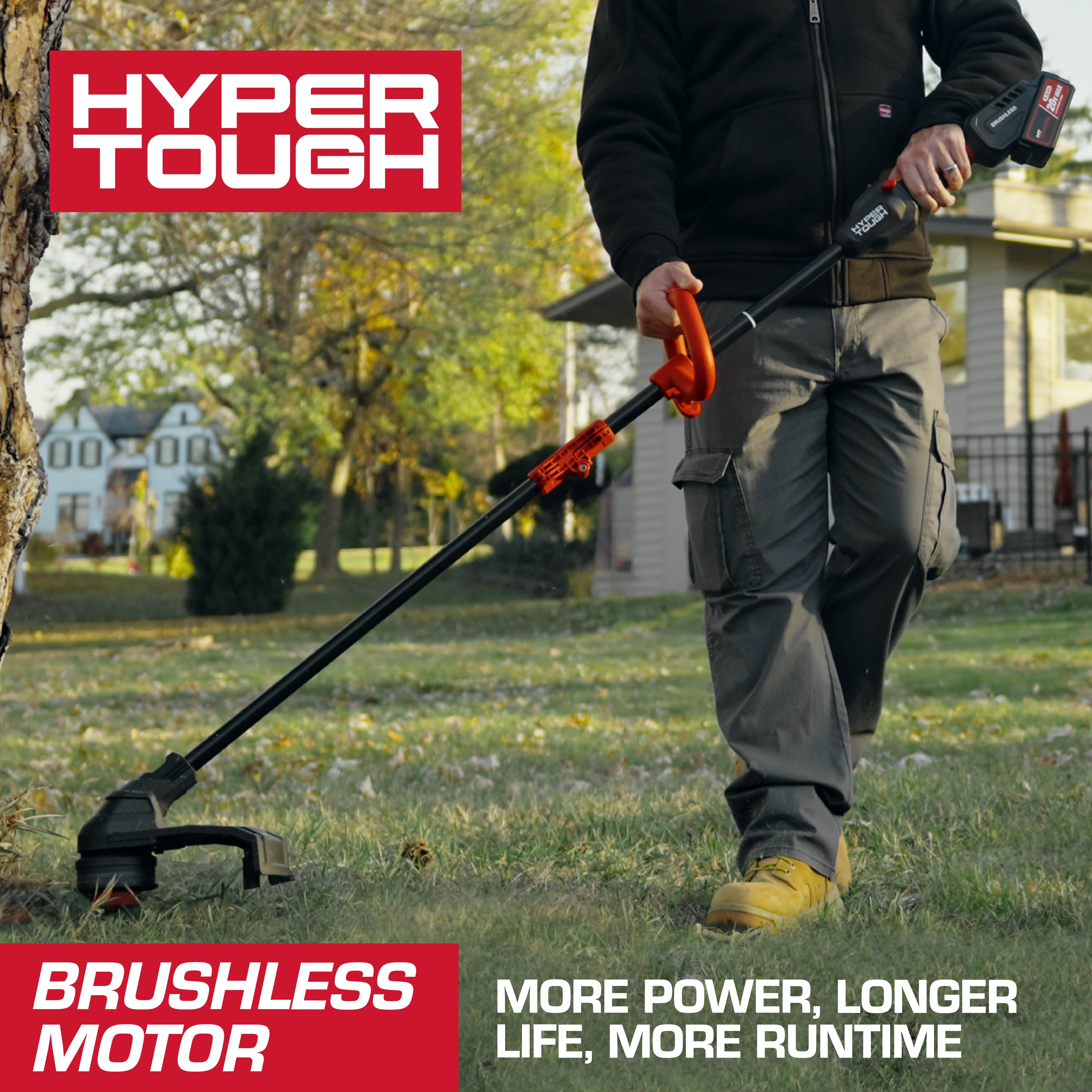 Hyper Tough 20V 14-inch String Trimmer, HY5601050516005