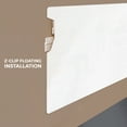 thumbnail image 2 of Floating White Glass Board 48" X 60" Inches Eased Corners (With Low Iron Glass), 2 of 4