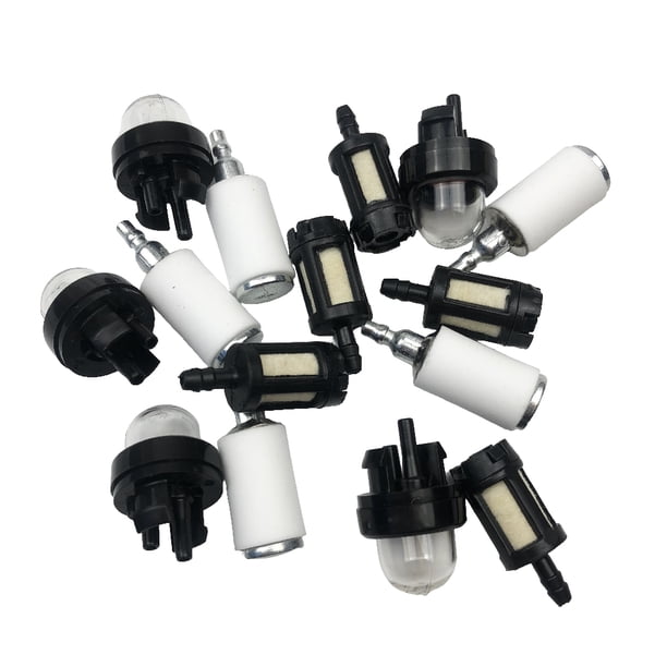 Kenally Juego de filtros de combustible para motosierra, filtros de Hardware para máquina, Kit de bombilla de imprimación, repuesto de piezas de Jardín y Patio Kenally TO001273-00