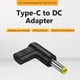 thumbnail image 4 of Adaptador Tipo C a Conector Convertidor Enchufe PD Multifuncional para Mini Ventilador Bsvklp, 4 of 6