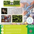 thumbnail image 4 of MasterPieces Glow in the Dark - Dragon's Horde 1000 Piece Adult Jigsaw Puzzle, 4 of 6
